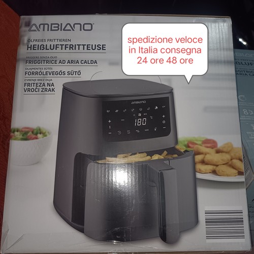 Friggitrice aria calda 5 - friggitrice, ad