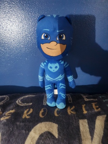 Masks peluche blu catboy - peluche,