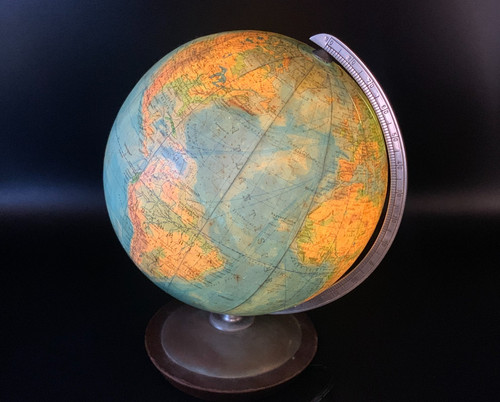 Lampada globo vetro vintage