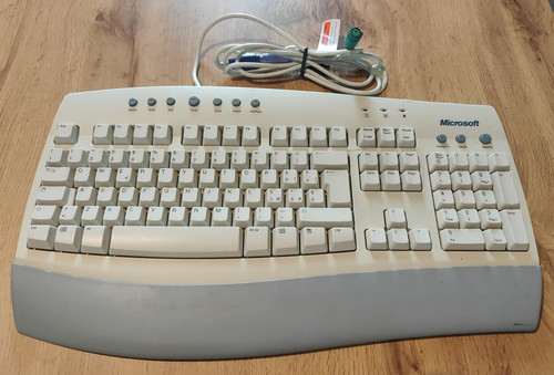 Tastiera vintage microsoft - tastiera,