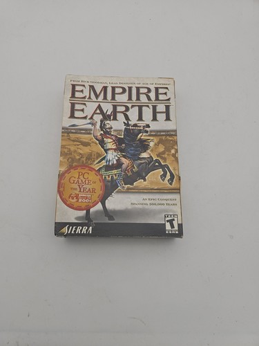 Empire earth - earth, 2001)
