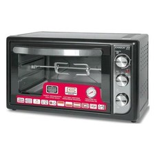 Johnson Forno elettrico 2000W (50Lt) SERIE J J50 Black e Silver
