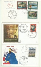 COLLEZIONISMO CARTACEO-BUSTE-BUSTE PRIMO GIORNO-ITALIA-LOTTO DI 20 BUSTE-