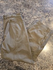 Zara khaki trousers Size 32