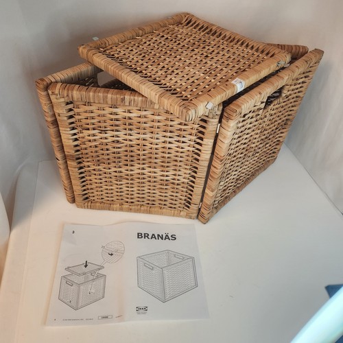 Ikea branas cestino rattan - ikea,