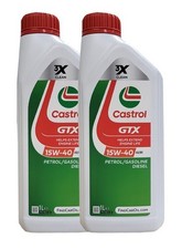 CASTROL GTX 15W-40 A3/B3