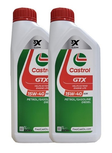 Olio motore castrol - castrol, gtx