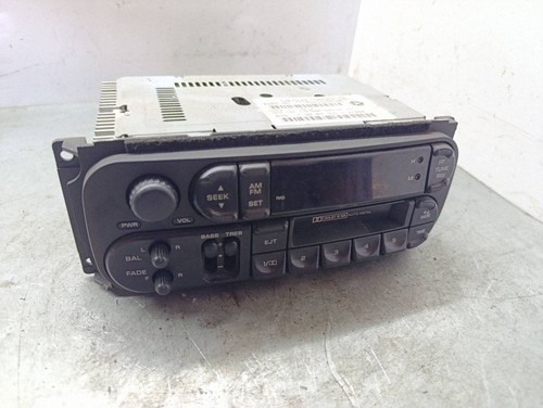 Chrysler intrepid 2003 radio - chrysler,