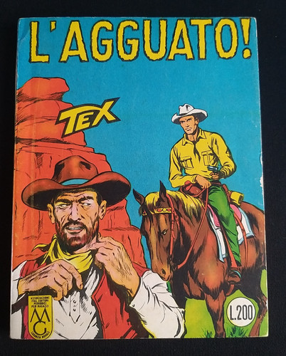 Tex spillato n 25 - spillato,