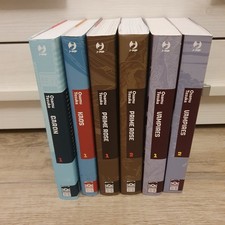 OSAMU TEZUKA Lotto Manga - Garon 1 - Kaos 1 - Vampires 1 E 2 - Prime Rose 1 E 2