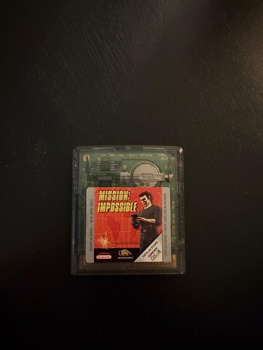Mission impossible game boy - impossible,