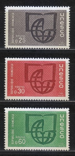 Francia 1966 mnh 8 - 1966,