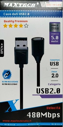Cavo prolunga usb 0 - cavo,