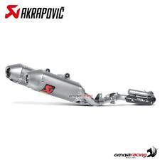 Scarico completo Akrapovic