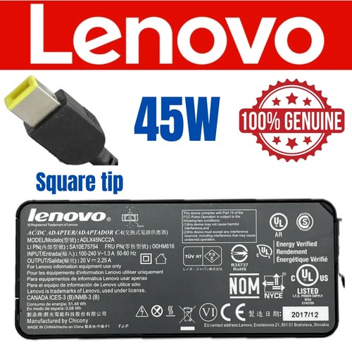 Oem lenovo 45w square - oem, tip