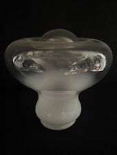 Ricambio vetro Plafoniera/Lampada 70' Mazzega/Zuccheri/Murano H 30 Cm