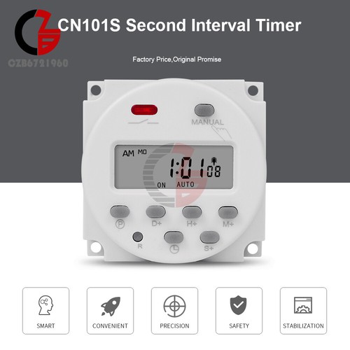 Interruttore timer 12v 24v - timer, dc