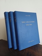 Attilio Tamaro, 'Venti anni di storia 1922-1943' (Libri 1, 2 e 3) (1953-1954)  