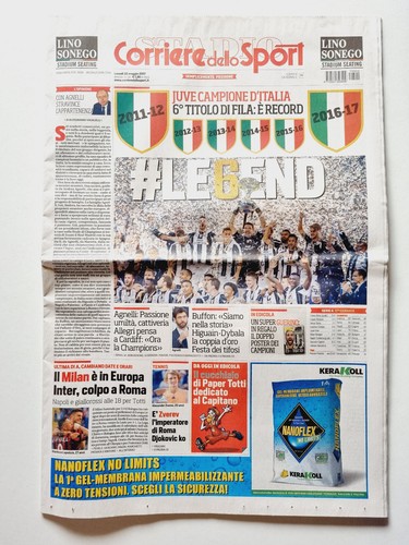 Corriere dello sport maggio - sport, 22