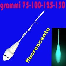 long arm mini trave piombo plastificato pesca surfcasting piombi fluorescenti 