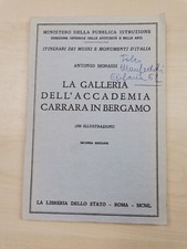 Antonio Morassi "La Galleria