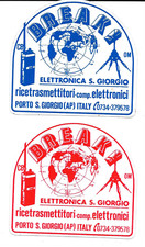 80's - No.02 STICKERS - BREAK
