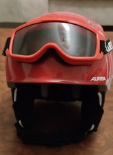 (TG. 51-55 cm) Alpina Carat LX - Casco da sci da ragazzo, Bambino, Casco da sci,