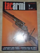 RIVISTA TACARMI - MENSILE TAC