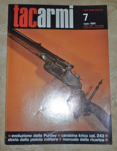 Rivista tacarmi mensile tac - -,