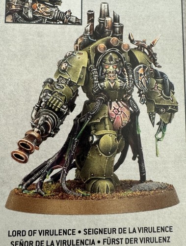 Warhammer 40k death guard - warhammer,