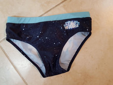 Lotto 1460 costume bimbo bambino mare piscina  STAR WARS 7/8 anni