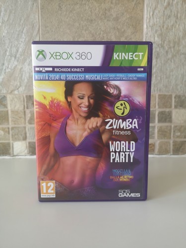 Zumba fitness world party - :,