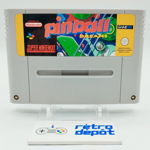 Pinball dreams super - pinball,