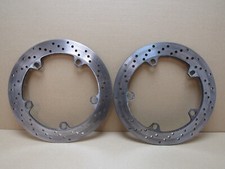 Coppia dischi freno anteriori