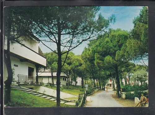 Cartolina rosolina mare rosa - cartolina,