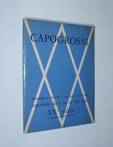 Capogrossi exposition 27 - capogrossi.,