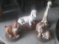 Cani porcellana collezione lotto vintage 
