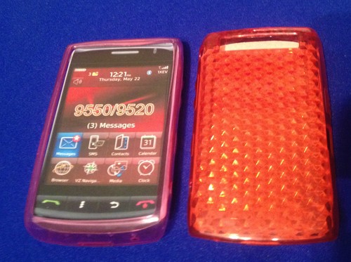 Custodia cellulare gel - , rosa