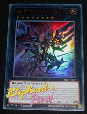 Yugioh - Numero 107: Drago Tachionico Occhi Galattici ULTRA RARA - BLLR-IT067