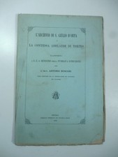 Antonio Rusconi, L'archivio di