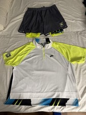 Short And T-shirt Andre Agassi