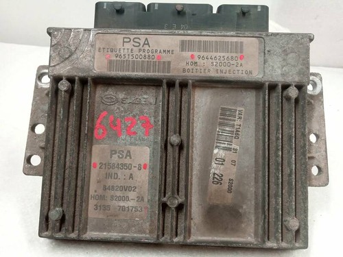 9651500880 centralina motore