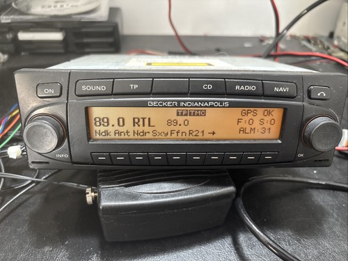 Becker indianapolis autoradio - becker,