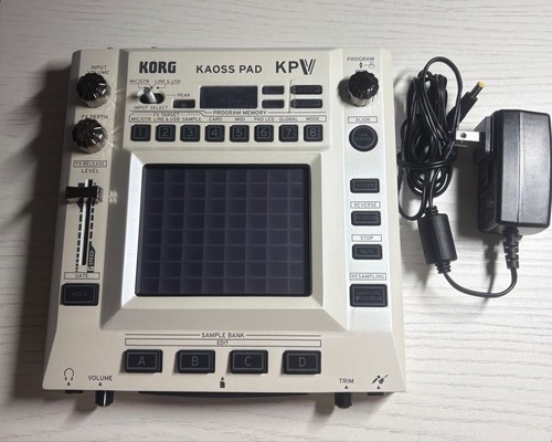 Korg kaoss pad kp3 - kaoss,
