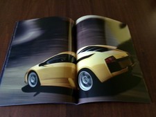 LAMBORGHINI PRESS BROCHURE