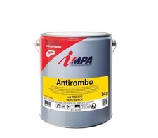 IMPA VERNICE ANTI ROMBO 5KG  PER INSONORIZZAZIONE INSONORIZZARE AUTO CARROZZERIA