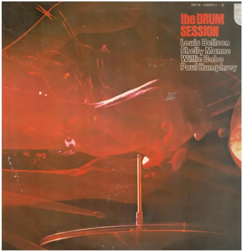 2xlp louis bellson shelly - 2xlp,
