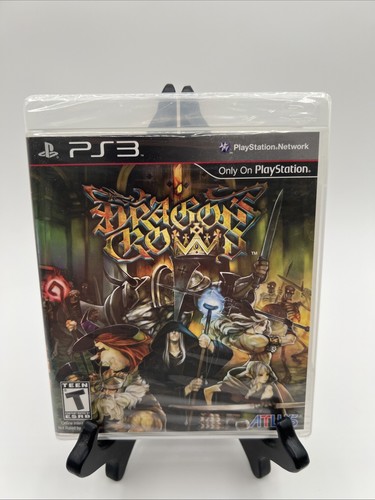 Dragon crown ps3 brand new - dragon''s, (brand