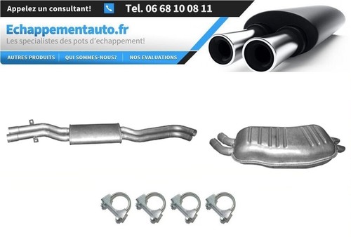 Kit scarico completo bmw e46 - scarico,