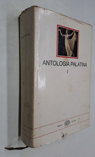 Antologia palatina cura - palatina, i